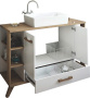 Мебель для ванной Sanflor Ингрид 120 фото в интернет-магазине «Wasser-Haus.ru»