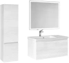 Мебель для ванной Raval Meier 100, белая фото в интернет-магазине «Wasser-Haus.ru»