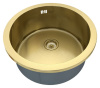 Мойка кухонная Zorg Inox Pvd SZR-500-BRONZE фото в интернет-магазине «Wasser-Haus.ru»