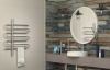 Полотенцесушитель электрический Сунержа Эпатаж 80x60, левый фото в интернет-магазине «Wasser-Haus.ru»