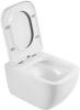 Унитаз подвесной BelBagno Alpina BB10100CHR/SC безободковый, с микролифтом фото в интернет-магазине «Wasser-Haus.ru»