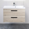 Мебель для ванной BelBagno Aurora 80 rovere galifax bianco фото в интернет-магазине «Wasser-Haus.ru»