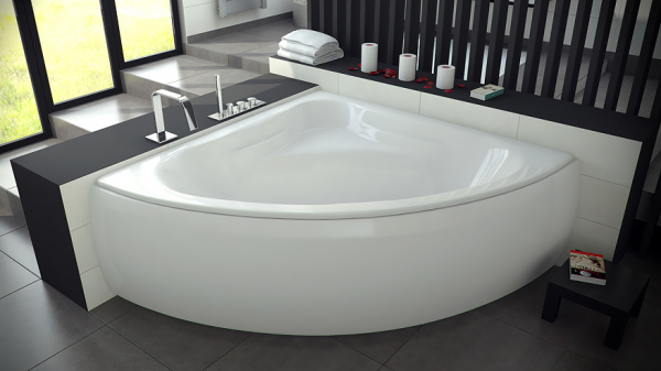 Акриловая ванна Besco Mia 120x120 фото в интернет-магазине «Wasser-Haus.ru»