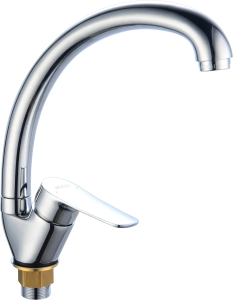 Смеситель для кухни BOOU B8290-10F хром фото в интернет-магазине «Wasser-Haus.ru»
