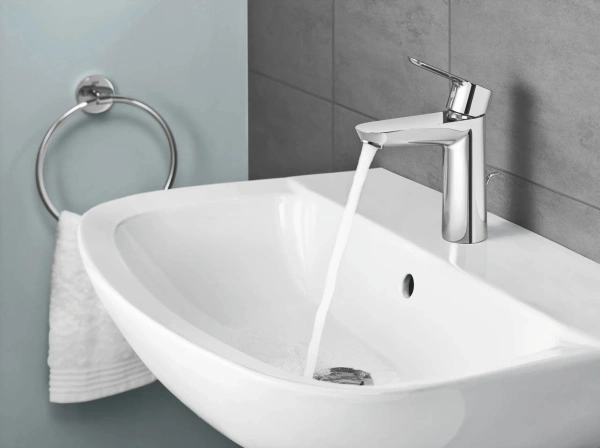 Смеситель для раковины Grohe BauEdge 23758000 фото в интернет-магазине «Wasser-Haus.ru»