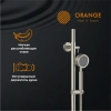Душевая стойка Orange Steel Steel M99-911ni фото в интернет-магазине «Wasser-Haus.ru»