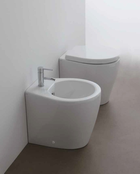 Чаша для унитаза приставного Galassia Xes 9909 фото в интернет-магазине «Wasser-Haus.ru»
