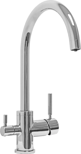 Комплект Мойка кухонная Seaman Eco Marino SME-440 хром + Смеситель Barcelone SSL-5385 water polish фото в интернет-магазине «Wasser-Haus.ru»