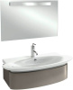 Мебель для ванной Jacob Delafon Presquile 100 серый титан, 1 ящик фото в интернет-магазине «Wasser-Haus.ru»