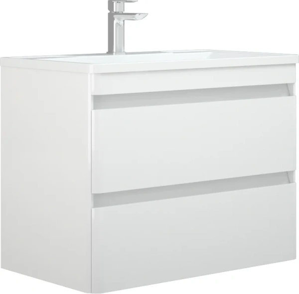 Мебель для ванной Corozo Алабама 100 подвесная фото в интернет-магазине «Wasser-Haus.ru»