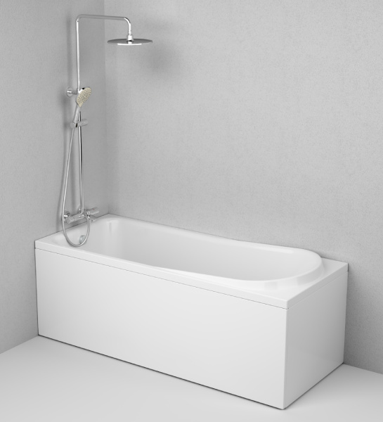 Акриловая ванна AM.PM Like W80A-170-070W-A 170x70 фото в интернет-магазине «Wasser-Haus.ru»