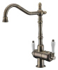 Смеситель Zorg Clean Water ZR 326 YF antique для кухонной мойки фото в интернет-магазине «Wasser-Haus.ru»