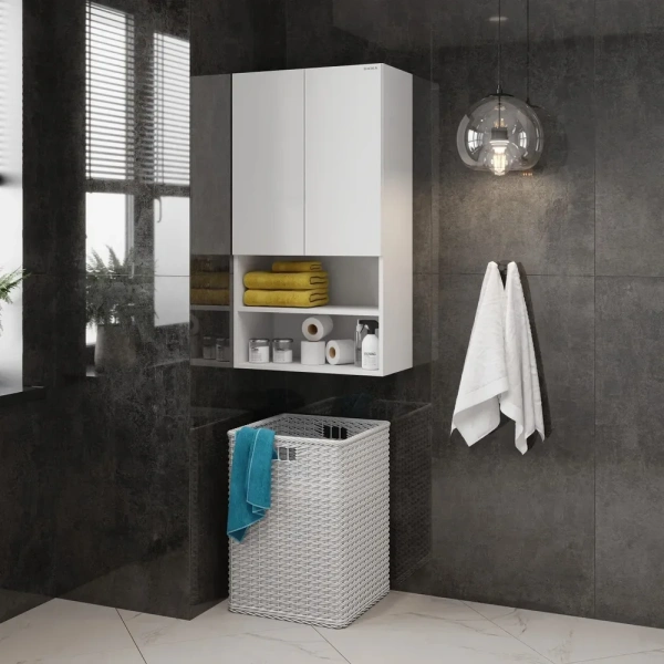 Шкаф Onika Маркус Нова 60 белый фото в интернет-магазине «Wasser-Haus.ru»