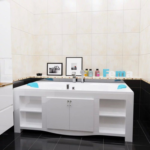 Ванна из искусственного камня Фэма Бомонд 180x90 фото в интернет-магазине «Wasser-Haus.ru»