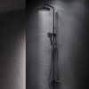 Душевая стойка AM.PM Like F0780222 черная фото в интернет-магазине «Wasser-Haus.ru»