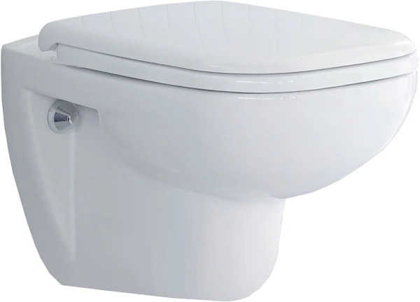Комплект Унитаз подвесной Duravit D-code 45700900A1 безободковый + Инсталляция TECE Now 9400412 4 в 1 с кнопкой смыва фото в интернет-магазине «Wasser-Haus.ru»