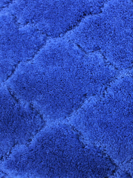 Коврик Bath Plus Лана GR208 синий фото в интернет-магазине «Wasser-Haus.ru»