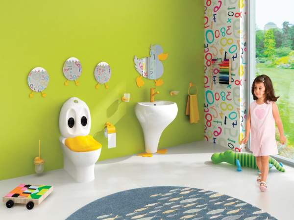 Бачок для унитаза Creavit Ducky DC400 фото в интернет-магазине «Wasser-Haus.ru»