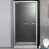 Душевая дверь в нишу Radaway Twist 70 прозрачное стекло фото в интернет-магазине «Wasser-Haus.ru»