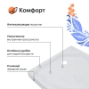 Поддон для душа DIWO R 17-90 90х90 низкий фото в интернет-магазине «Wasser-Haus.ru»