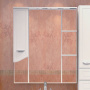 Мебель для ванной Misty Дрея 85 2 ящика, с бельевой корзиной фото в интернет-магазине «Wasser-Haus.ru»