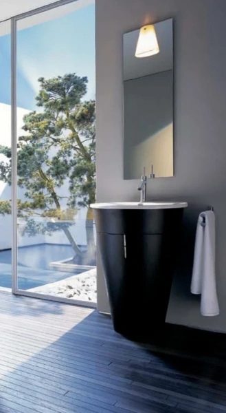 Смеситель для раковины Axor Starck 10111000 хром фото в интернет-магазине «Wasser-Haus.ru»