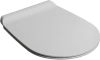 Унитаз подвесной Simas Vignoni VI18bi matt безободковый, с микролифтом, белый матовый фото в интернет-магазине «Wasser-Haus.ru»