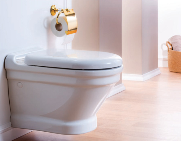 Унитаз подвесной Creavit Antik AN321 фото в интернет-магазине «Wasser-Haus.ru»