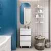 Зеркало Marka One Lola 50 фото в интернет-магазине «Wasser-Haus.ru»
