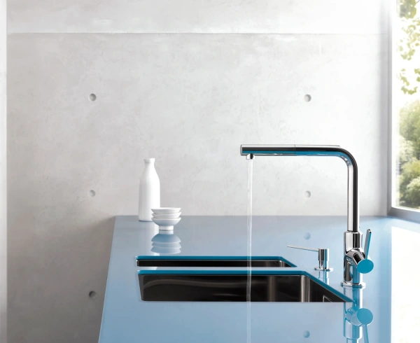 Смеситель для кухни Kludi L-ine S 408510575 хром фото в интернет-магазине «Wasser-Haus.ru»