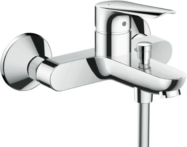 Душевой комплект Смеситель Hansgrohe Logis E 71403000 + Гарнитур Raindance Select S 120 3iet 26630000 фото в интернет-магазине «Wasser-Haus.ru»