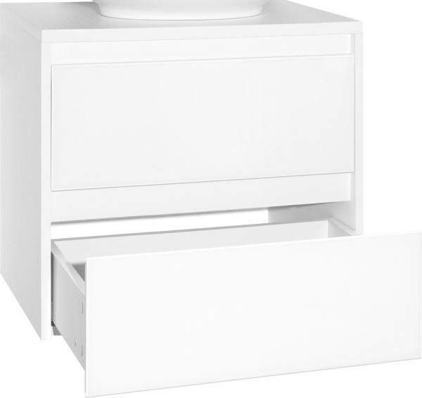 Мебель для ванной Style Line Монако 60 Plus, осина белая фото в интернет-магазине «Wasser-Haus.ru»