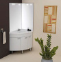 Мебель для ванной Aquanet Корнер Close R фото в интернет-магазине «Wasser-Haus.ru»