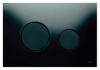 Кнопка смыва TECE Loop 9240657 черное стекло, кнопки черные фото в интернет-магазине «Wasser-Haus.ru»