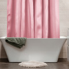 Штора для ванной Dasch Regina  BT-JIT-P001 180х200, розовая фото в интернет-магазине «Wasser-Haus.ru»