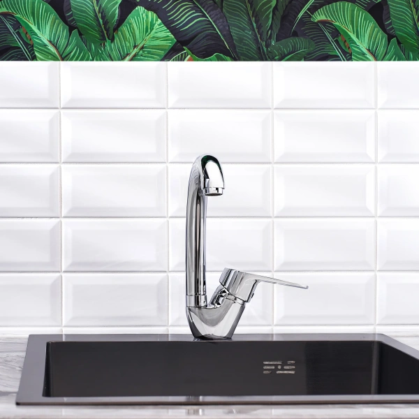 Смеситель для кухни BOOU B8282-10F хром фото в интернет-магазине «Wasser-Haus.ru»