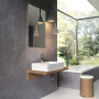 Мебель для ванной Ravak столешница L 80 темный орех фото в интернет-магазине «Wasser-Haus.ru»