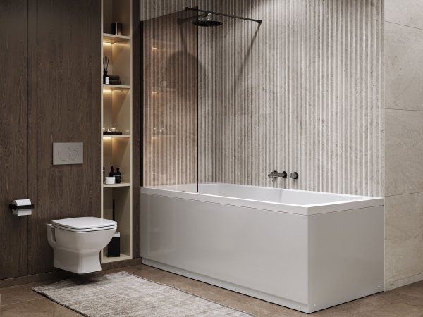 Акриловая ванна Santek Фиджи 1WH501596 170х75 фото в интернет-магазине «Wasser-Haus.ru»