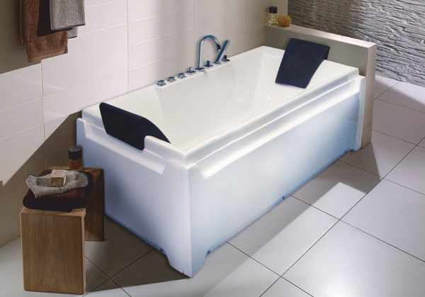 Акриловая ванна Royal Bath Triumph RB 665101 170x90 с экранами фото в интернет-магазине «Wasser-Haus.ru»