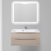 Мебель для ванной BelBagno Marino 100 rovere grigio фото в интернет-магазине «Wasser-Haus.ru»