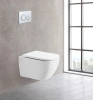 Унитаз подвесной BelBagno Alpina BB10100CHR/SC безободковый, с микролифтом фото в интернет-магазине «Wasser-Haus.ru»