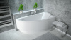 Акриловая ванна Besco Praktika 140x70 R фото в интернет-магазине «Wasser-Haus.ru»