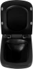 Комплект Унитаз подвесной BelBagno Sela BB3201CHR-MB крышка BB3201SC-MB, безободковый, с микролифтом + Система инсталляции для унитазов BelBagno BB002-80 с кнопкой смыва BB007-PR-Nero.m фото в интернет-магазине «Wasser-Haus.ru»