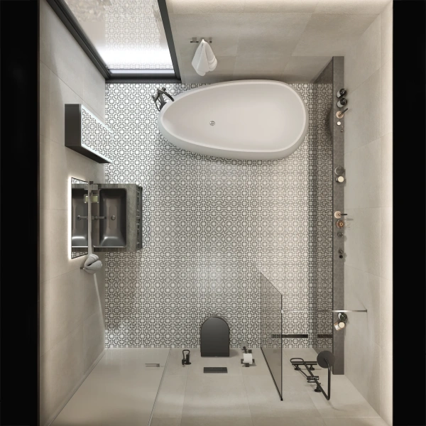 Унитаз подвесной BOCCHI V-Tondo 1416-004-0129 черный матовый, с крышкой A0302-004 с микролифтом фото в интернет-магазине «Wasser-Haus.ru»