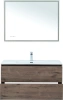 Мебель для ванной Aquanet Lino 100 дуб веллингтон фото в интернет-магазине «Wasser-Haus.ru»