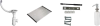 Комплект Мойка кухонная Granula Kitchen Space KS-5501U арктик + Смеситель 2015 Арктик+АКС-002 с фильтром фото в интернет-магазине «Wasser-Haus.ru»