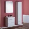 Мебель для ванной Aquanet Орлеан 60 белая фото в интернет-магазине «Wasser-Haus.ru»