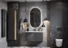 Зеркало AQUATON Альто 60 с подсветкой фото в интернет-магазине «Wasser-Haus.ru»