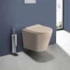 Унитаз подвесной Vincea Piatti VT1-11SMC матовый капучино фото в интернет-магазине «Wasser-Haus.ru»