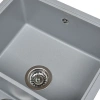 Мойка кухонная Wisent MWQ580-29 грэй фото в интернет-магазине «Wasser-Haus.ru»